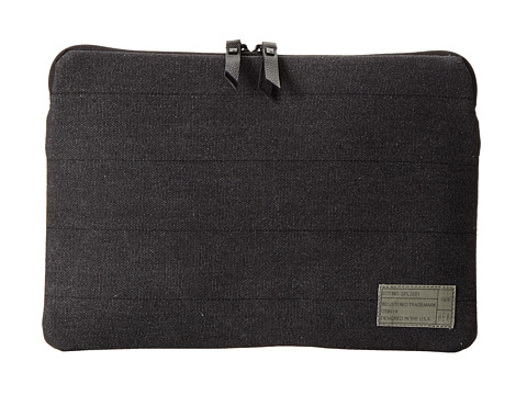 Hex - 11 Laptop Sleeve (Waxed Charcoal Canvas) Computer Bags