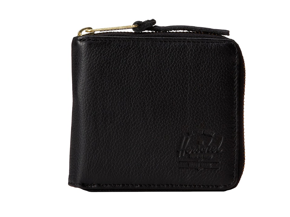 Herschel Supply Co. - Walt (Black) Wallet Handbags