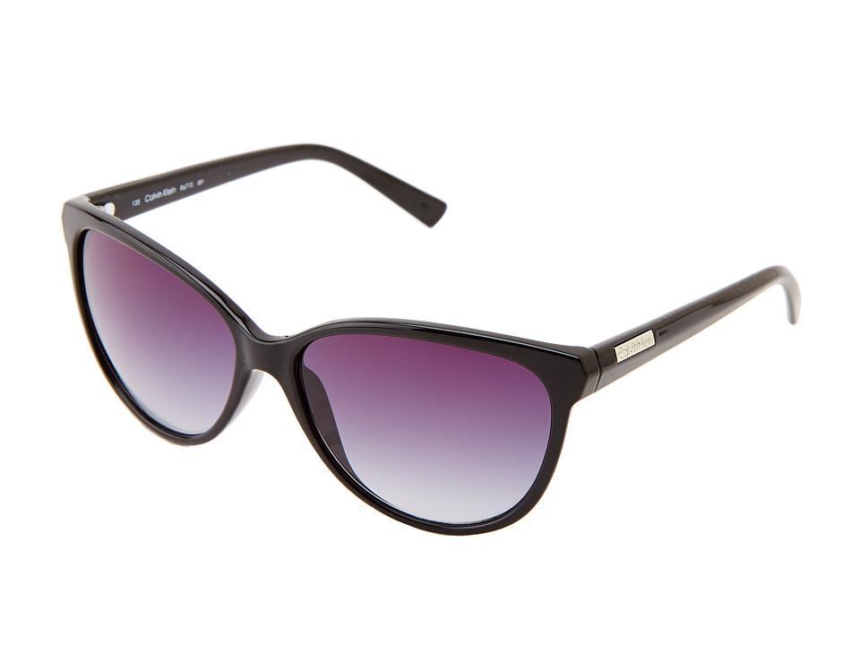 Calvin Klein - CWR671S (Black) Fashion Sunglasses