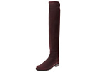 Stuart Weitzman 5050 (Bordeaux Pindot Nappa)