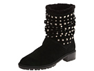Stuart Weitzman Arctica (Black Sport Suede)