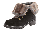 Stuart Weitzman Bobsled (Black Sport Suede)