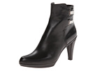 Stuart Weitzman Clipclop (Black Nappa Leather)