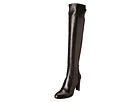 Stuart Weitzman Demitone (Black Nappa Leather)