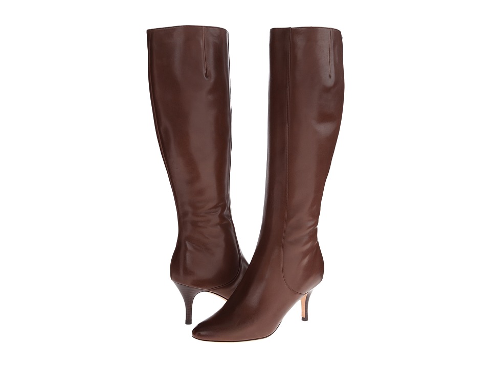 Cole Haan Carlyle Dress Boot (Chestnut) Women