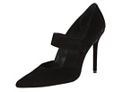 Stuart Weitzman Diploma (Black Suede)