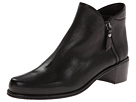 Stuart Weitzman Zipdown (Black Vecchio Nappa)