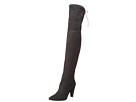 Stuart Weitzman Highstreet (Black Suede)