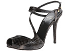 Stuart Weitzman Inviting (Asphalt Lustre Python)