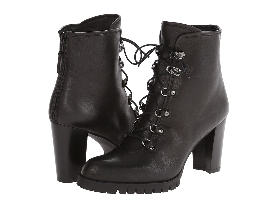 Stuart Weitzman Mackinac (Black Vecchio Nappa) Women