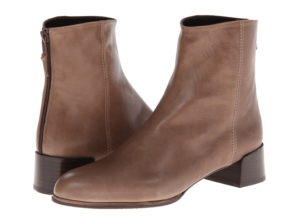 Stuart Weitzman - Modesto (Mushroom Vecchio Nappa) Women