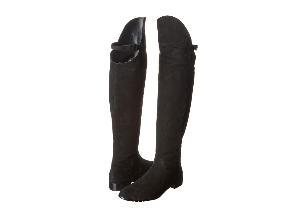 Stuart Weitzman - Needaride (Black Suede) Women
