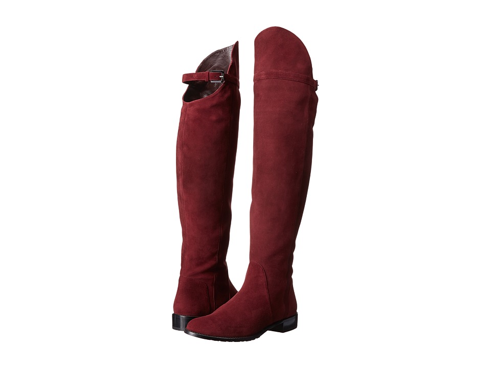 Stuart Weitzman - Needaride (Currant Suede) Women