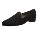 Stuart Weitzman Hallmark (Black Suede)
