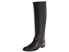Stuart Weitzman Raceway (Black Calf)