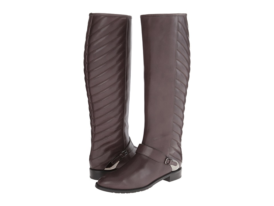 Stuart Weitzman - Raceway (Rhino Old West Calf) Women
