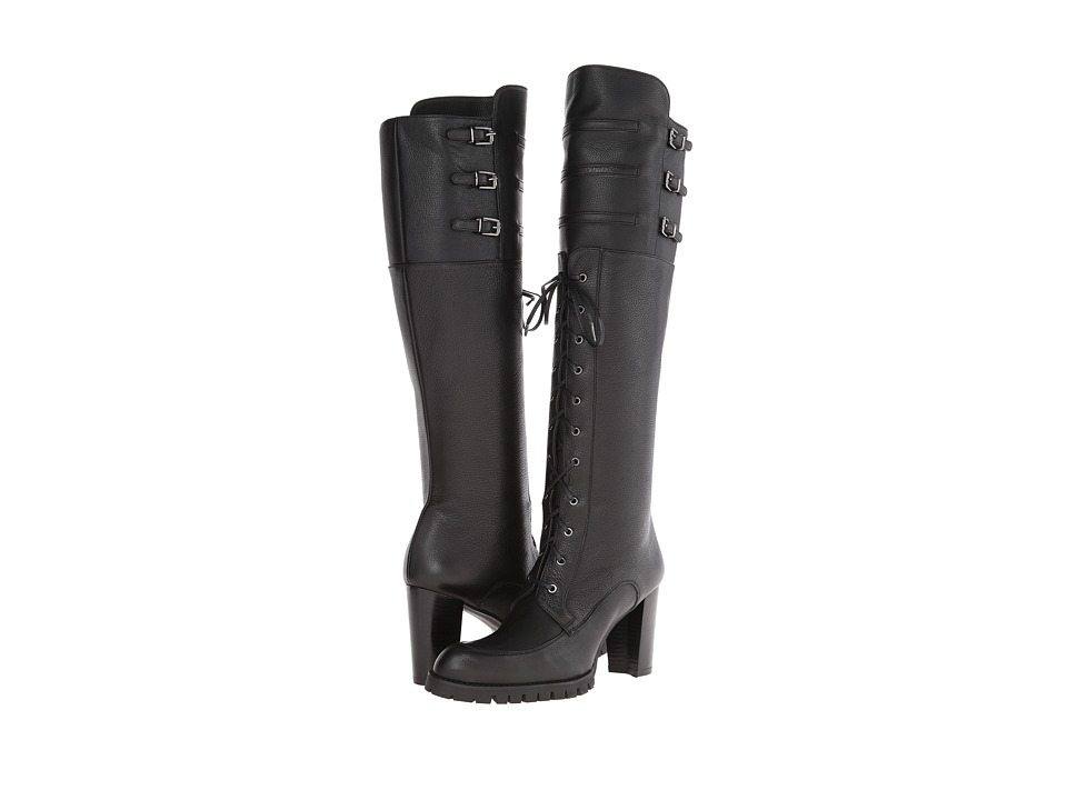 Stuart Weitzman - Soldier (Nero Sport Calf) Women