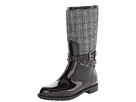 Stuart Weitzman Slush (Charcoal Plaid)