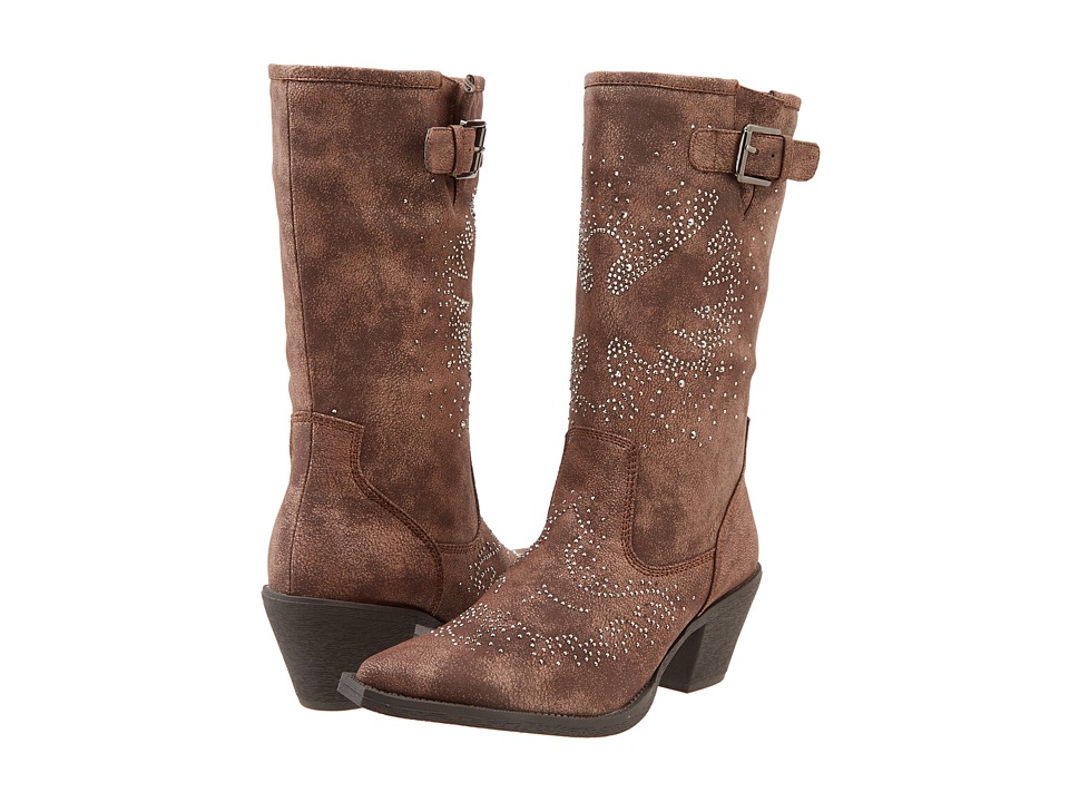 Roper 13 Western Boot (Brown) Cowboy Boots