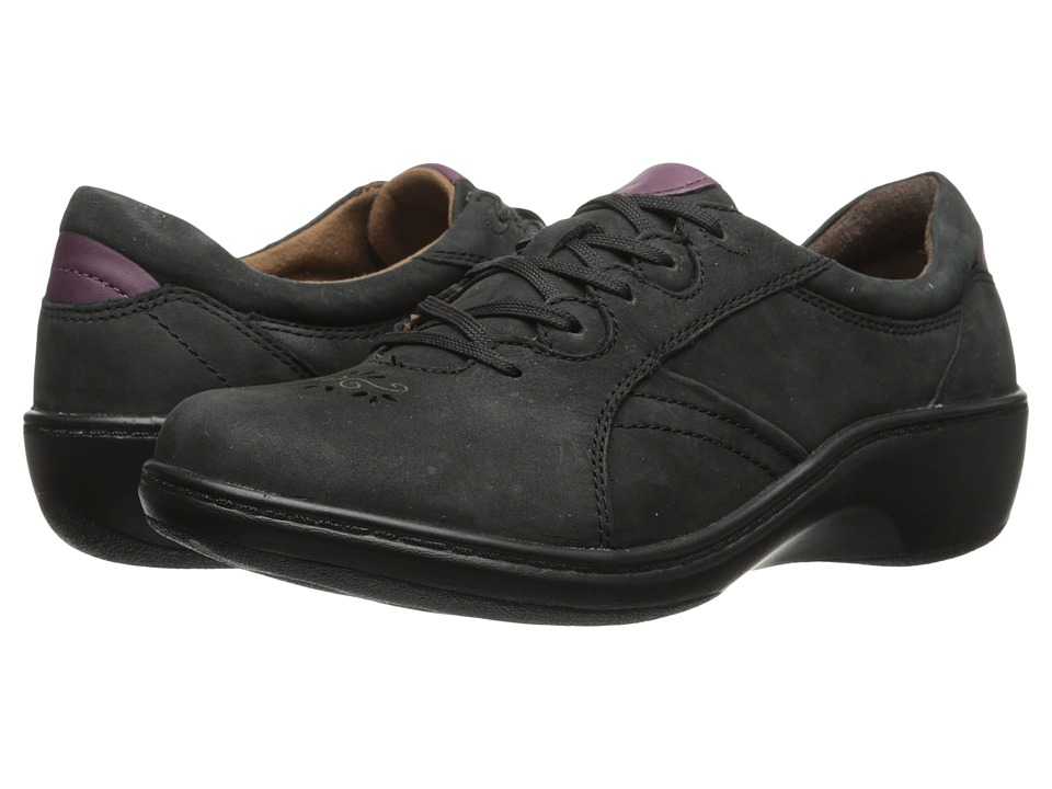 Aravon - Delilah (Black Nubuck) Women