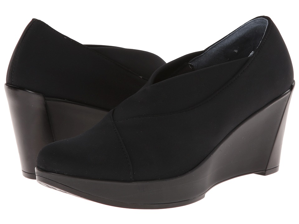 Naot Footwear Adele (Black Stretch) Women