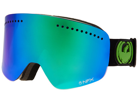 Dragon Alliance - NFX (Jet/Green Ionized+Yellow Blue Ionized) Goggles