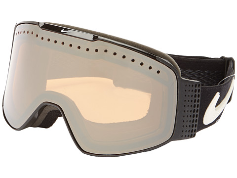 Dragon Alliance - Fade X Nike (Black/Black Ionized + Yellow Red Ionized) Goggles