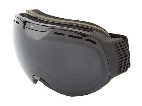 Dragon Alliance - Command X Nike (Black/Black/Dark Smoke + Yellow Red Ionized) Goggles