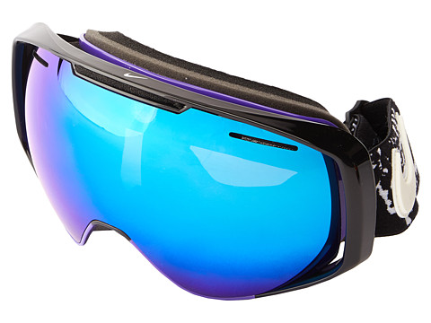 Dragon Alliance - Khyber X Nike (Black/White Floral/Dark Smoke Blue Ionized + Pink Ionized) Goggles
