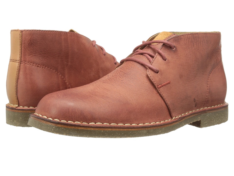 Cole Haan - Glenn RBR Chukka (Burnt Henna/British Tan) Men