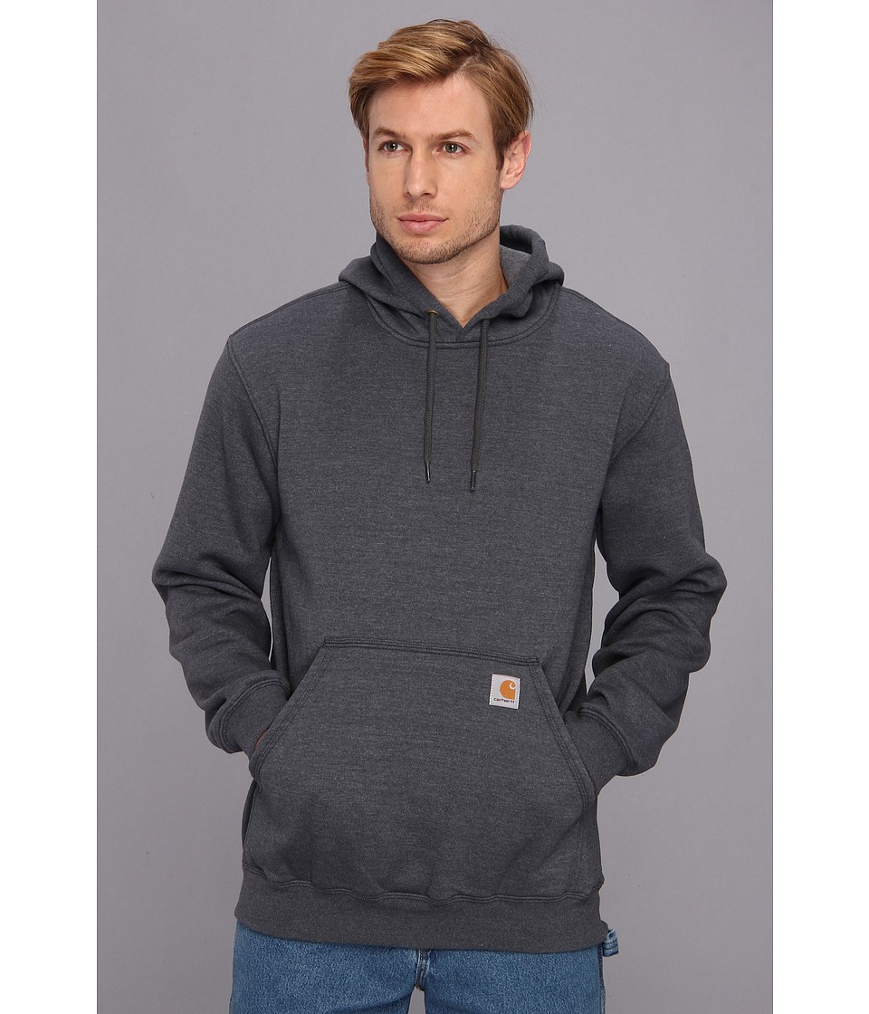 UPC 035481318542 product image for Carhartt - MW Hooded Sweatshirt (Charcoal Heather) Men's Sweatshirt | upcitemdb.com