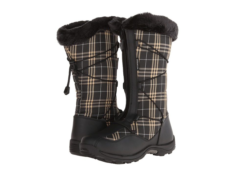 Baffin - Halifax (Black/Beige) Women