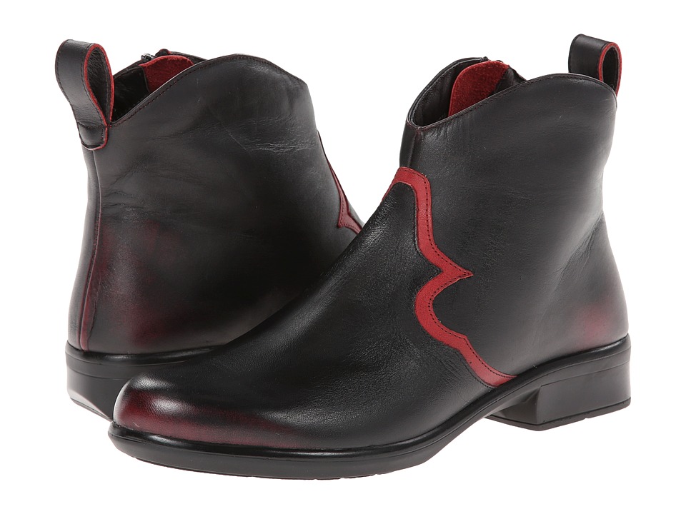 Naot Footwear Sirocco (Volcanic Red Leather/Ruby Leather) Women