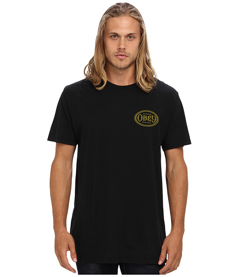 Obey Olympus Premium Tee (Black) Men's T Shirt