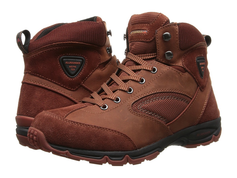 Allrounder by Mephisto Barina Tex (Rust Styx/N Mesh) Women
