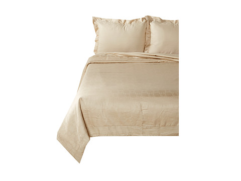 Home Source International - Tencel King Duvet Set (Tan) Sheets Bedding