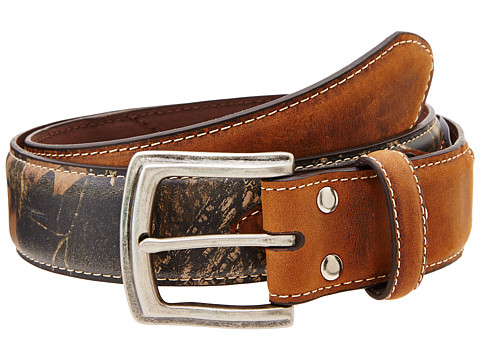 UPC 701340280557 product image for M&F Western Deer Skull Concho Mossy Oak Camo Belt (Mossy Oak) Men's Belts | upcitemdb.com