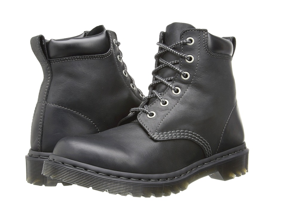 black burnished wyoming dr martens