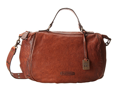 UPC 888542230396 product image for Frye Becca Satchel (Whiskey Antique Pull Up) Satchel Handbags | upcitemdb.com