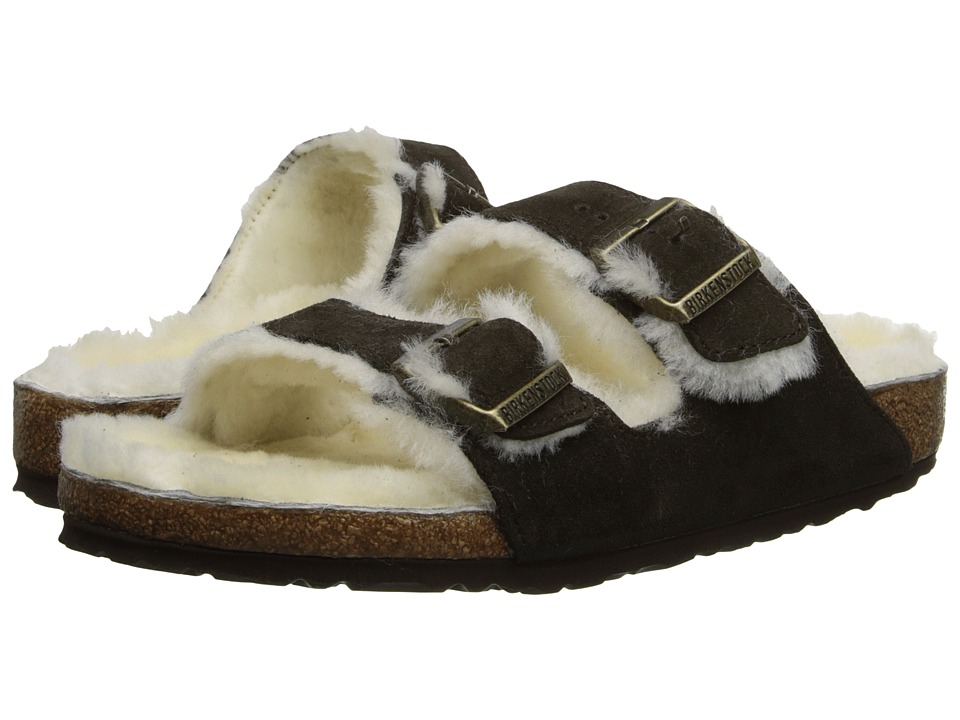 Birkenstock Arizona Shearling (Mocha Suede/Shearling) Women