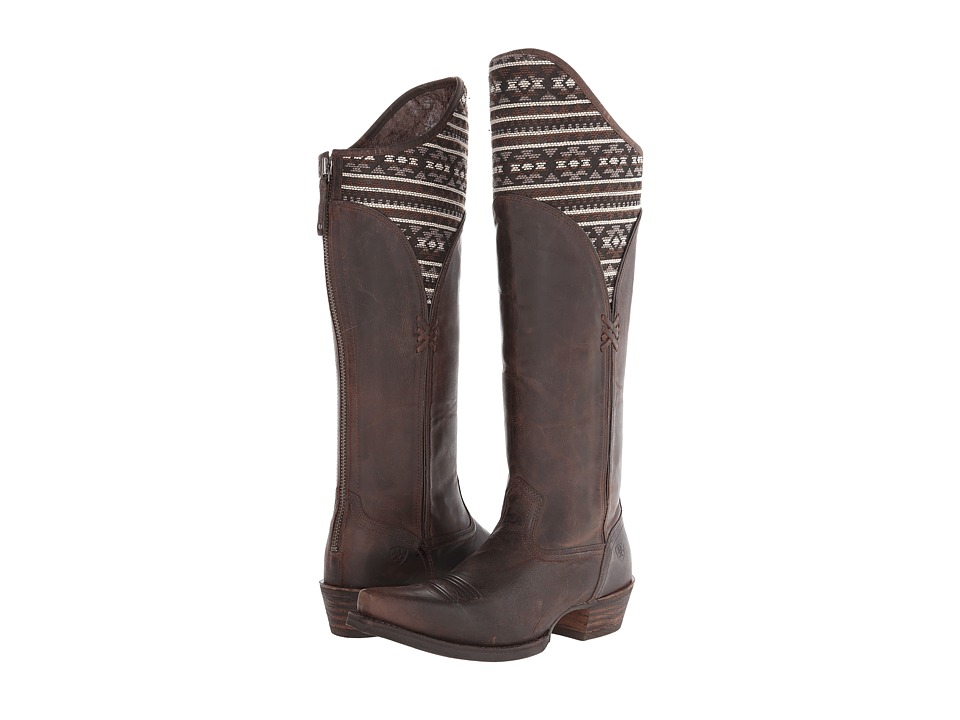 Ariat - Caldera (Barnwood/Mocha Tribal) Women