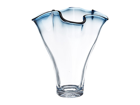 UPC 882864527578 product image for Lenox Organics Ruffle Centerpiece Vase (Blue Hue) Dinnerware Cookware | upcitemdb.com
