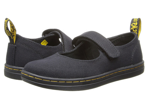 dr martens canvas mary janes