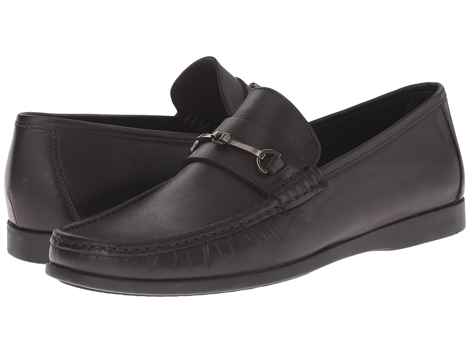 Bruno Magli Enaudin (Dark Brown Smooth) Men