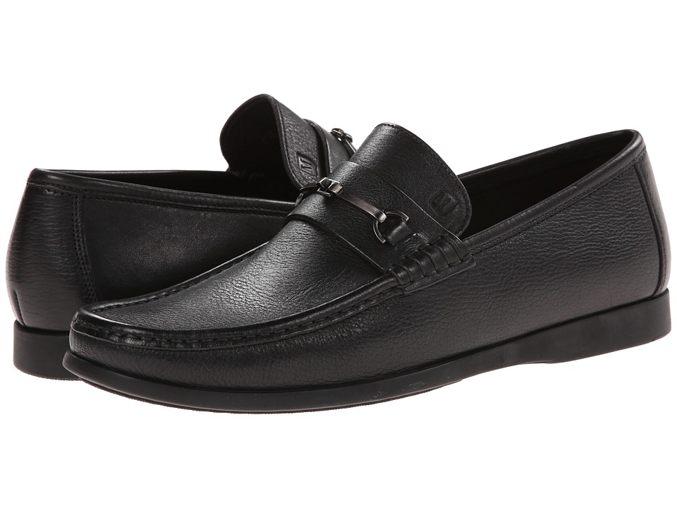 Bruno Magli Enaudin (Black Smooth) Men