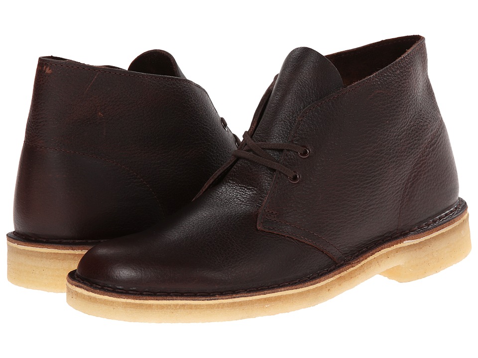 Clarks Desert Boot (Brown Tumbled Leather) Men