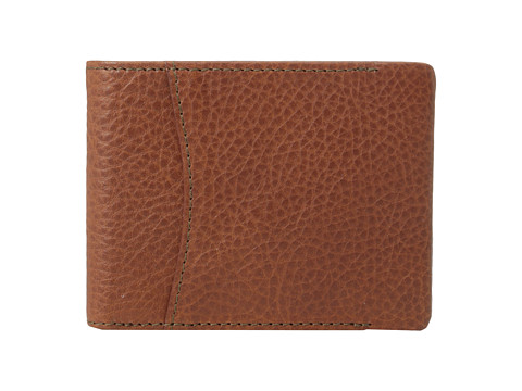 UPC 009309068339 product image for Bosca Correspondent - Executive I.D. Wallet (Chestnut) Wallet Handbags | upcitemdb.com