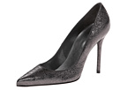 Stuart Weitzman Nouveau (Anthracite Foil Nappa)