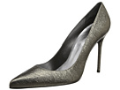 Stuart Weitzman Nouveau (Pewter Foil Nappa)
