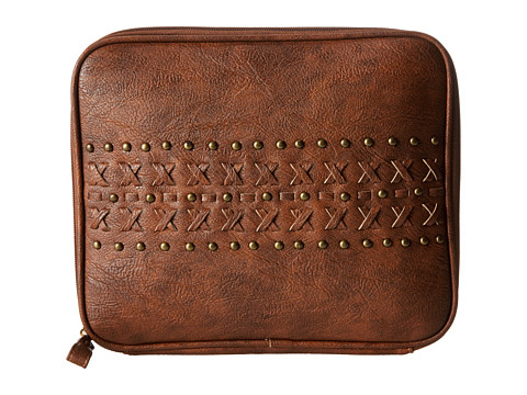 American West Asheville Tablet Case (Saddle Tan) Computer Bags